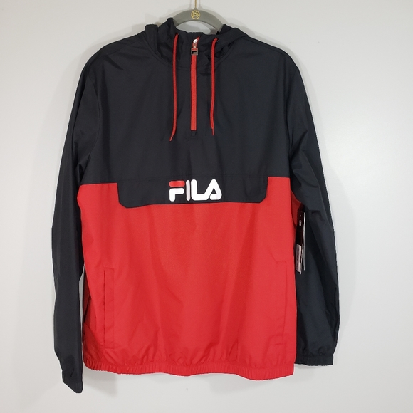 fila windbreaker suit